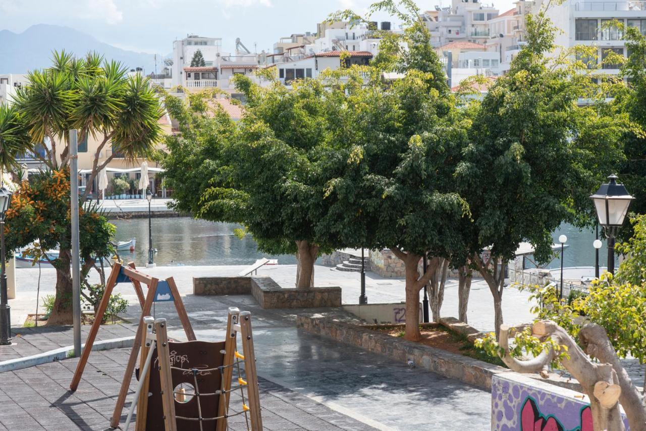 The Dreamhouses By The Lake Agios Nikolaos Exterior foto